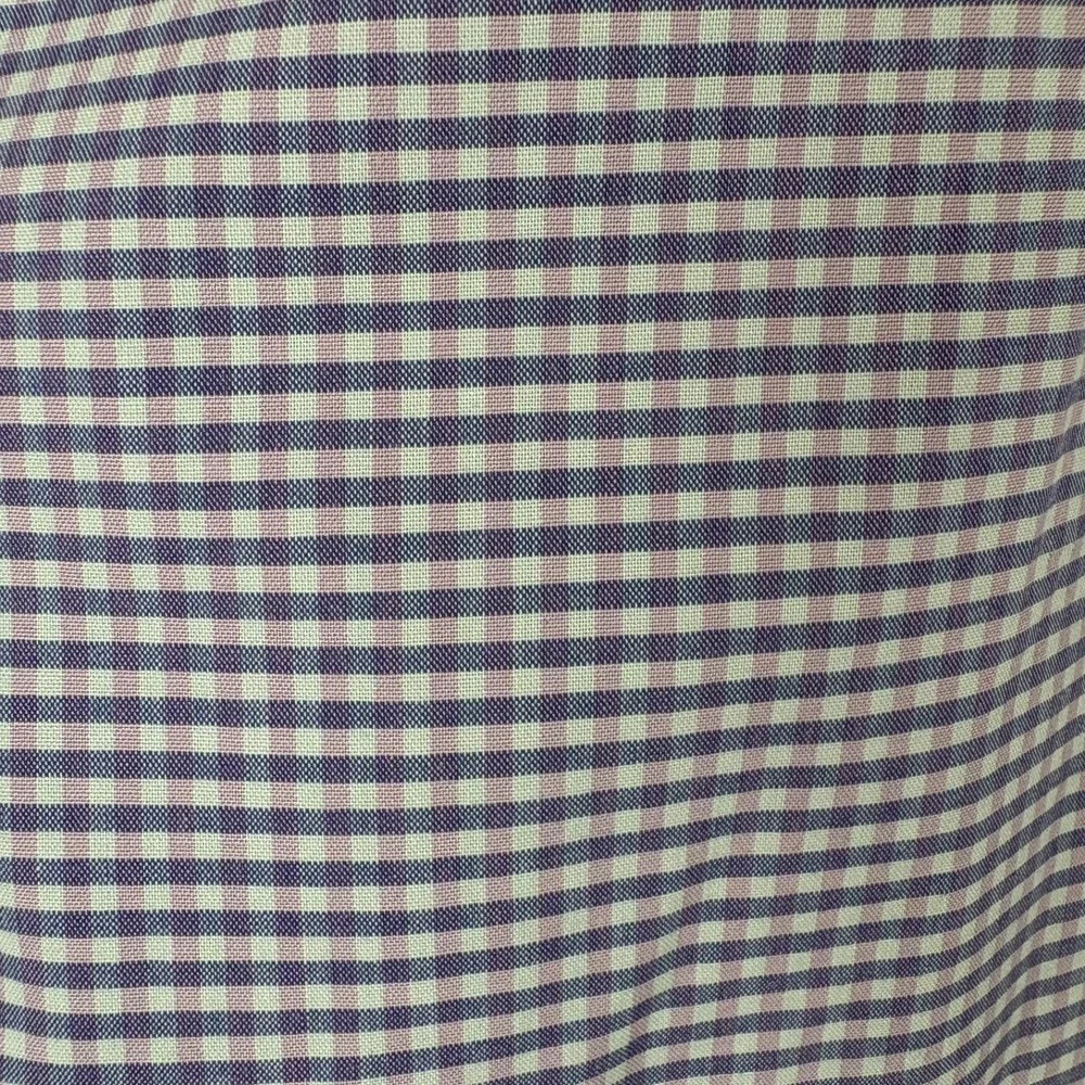 Banana Republic Soft Wash 100% Cotton Button-Up‎ Shirt Mens XL Purple Preppy